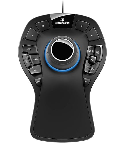 Amazon.co.jp: 3Dconnexion SpaceMouse Pro : パソコン・周辺機器